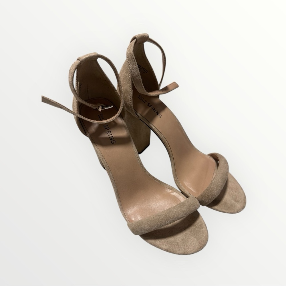 Beige Women's Sandals